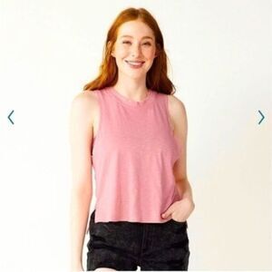 NWT Juniors Scoop Neck Tank with Racer Back - Size XXL